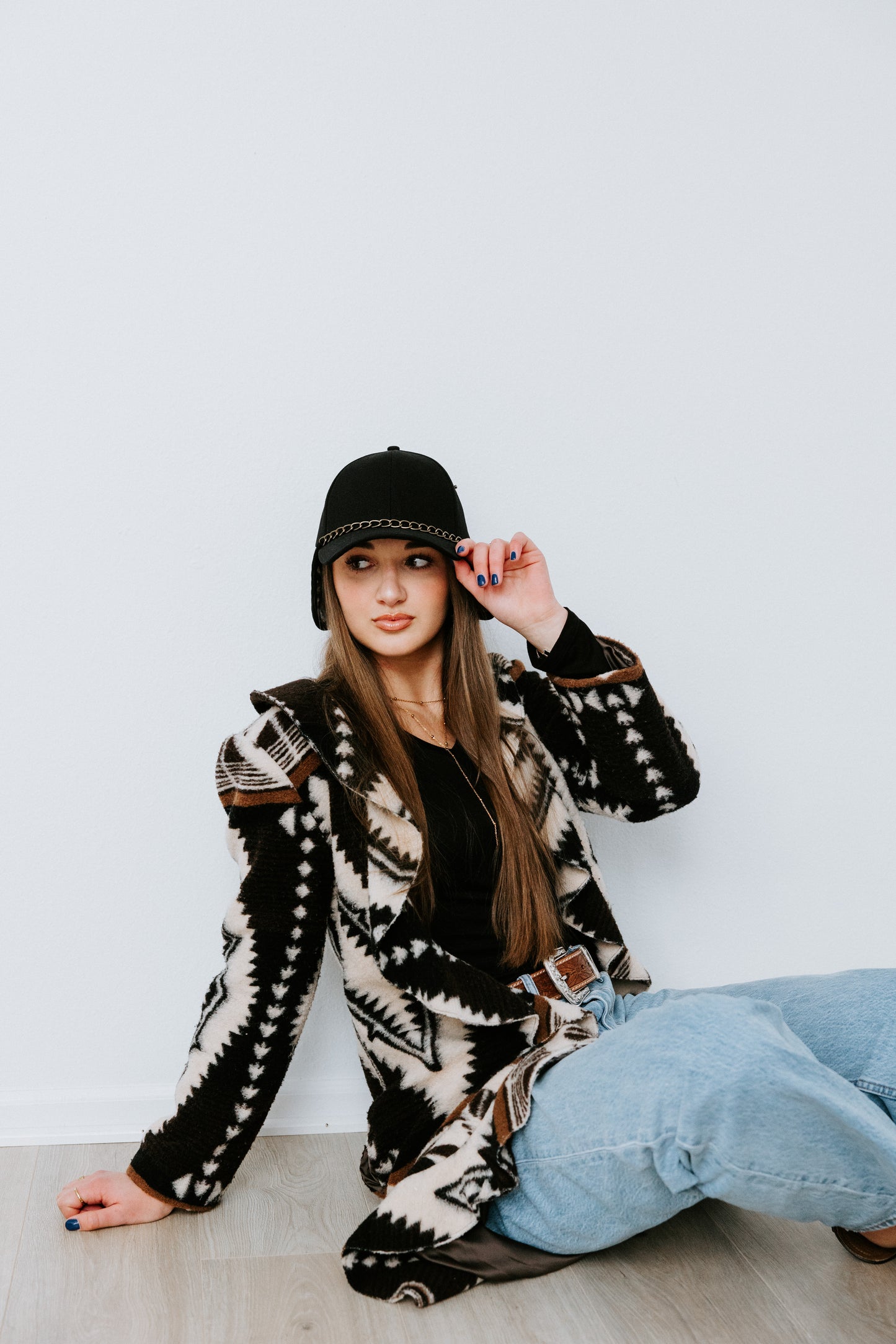 Onyx Outlaw Earflap Hat