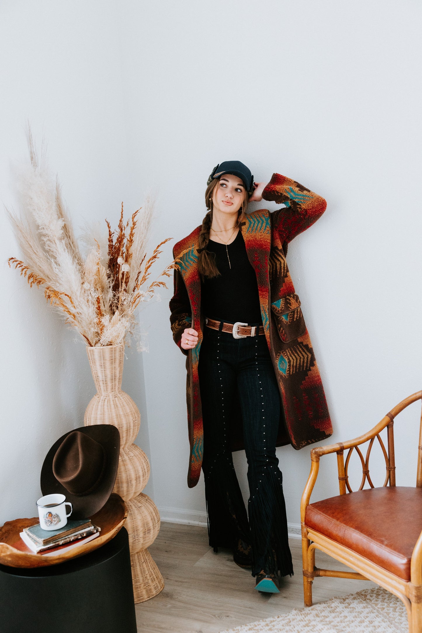 Ace High Earflap Trapper Hat