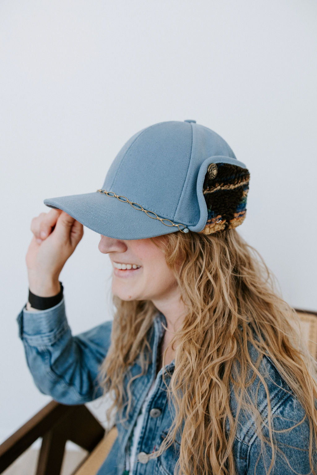 Western Sky Earflap Trapper Hat