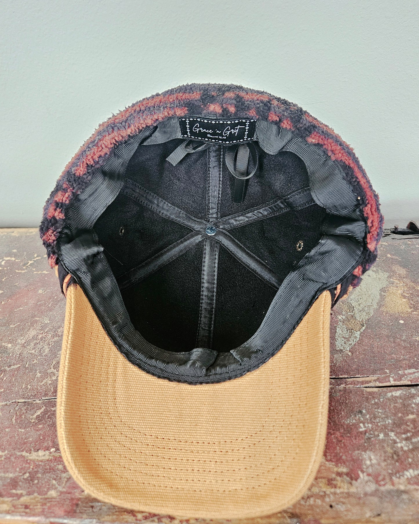 The Chestnut Ridge Earflap Hat