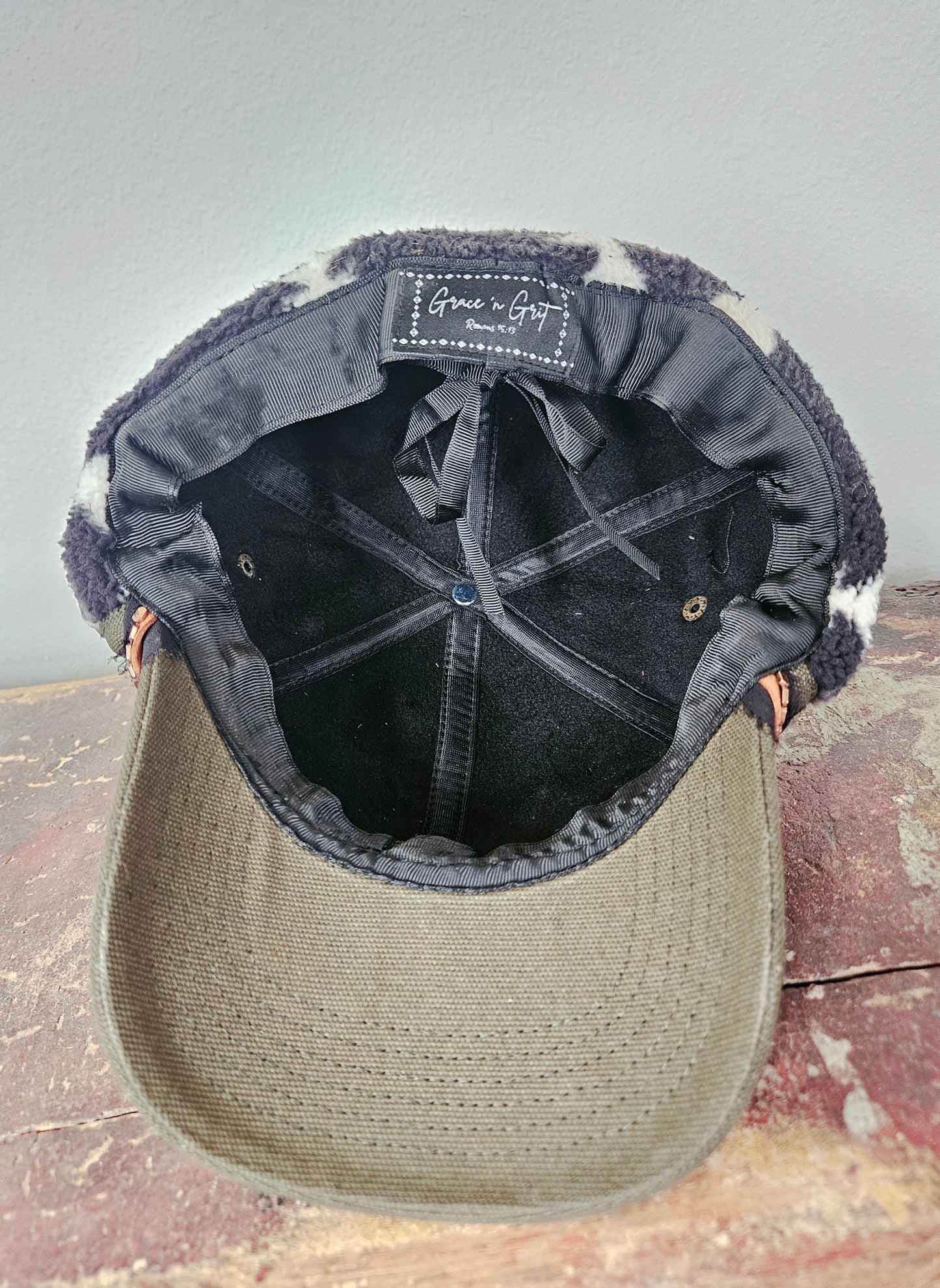 Prairie Sage EarFlap Hat