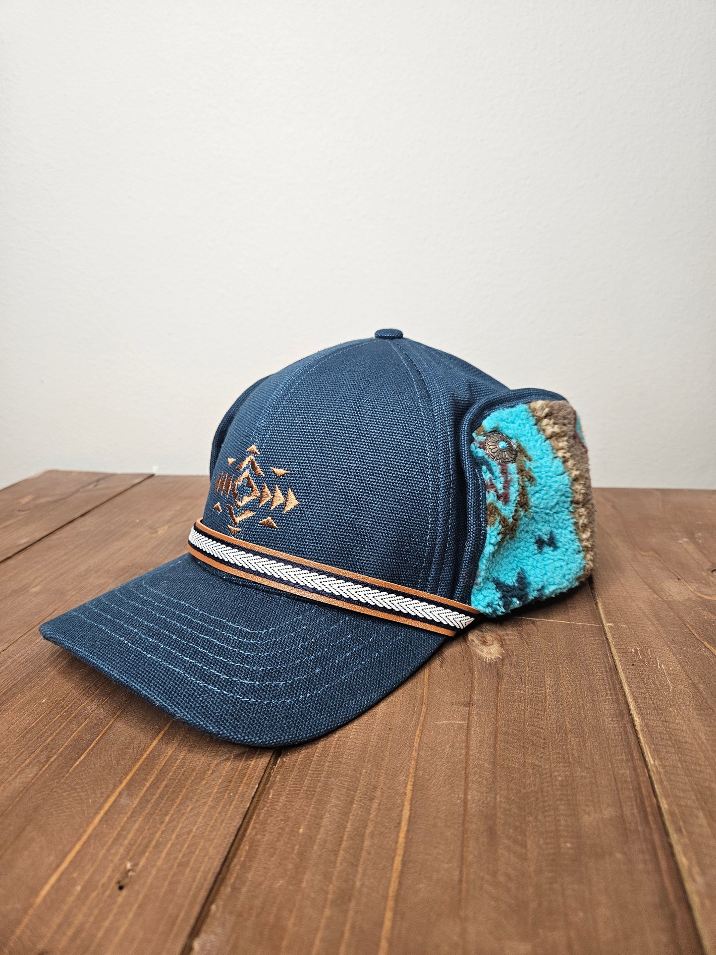 Blue Range Earflap Hat