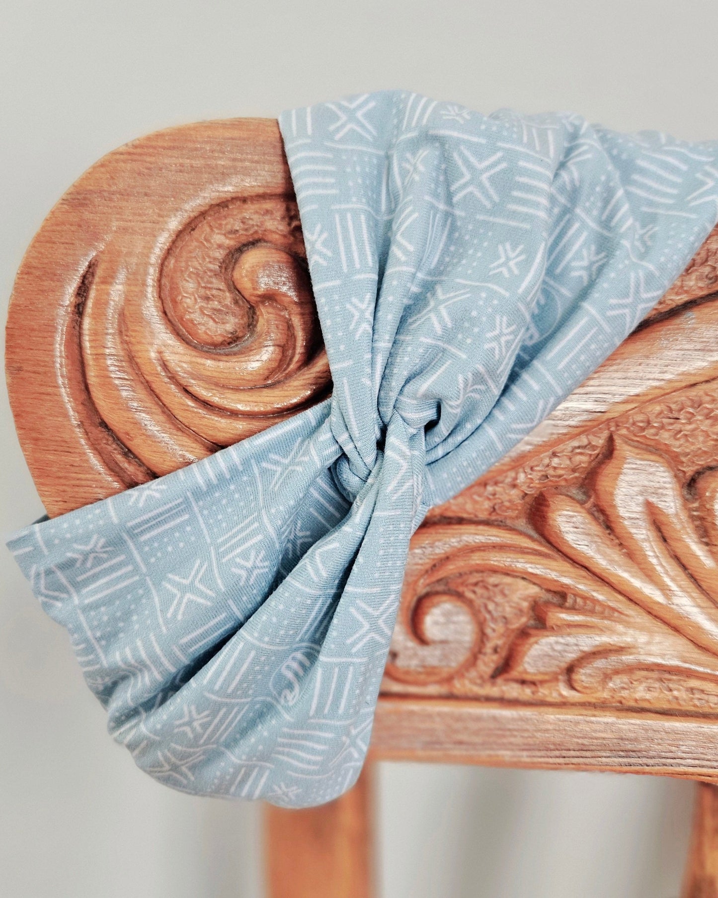 Dusty Blue Sky Headband