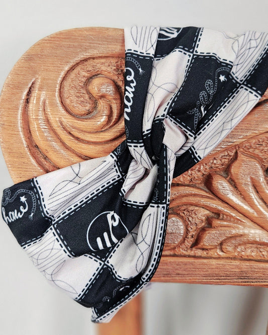 Boot Stitch Headband