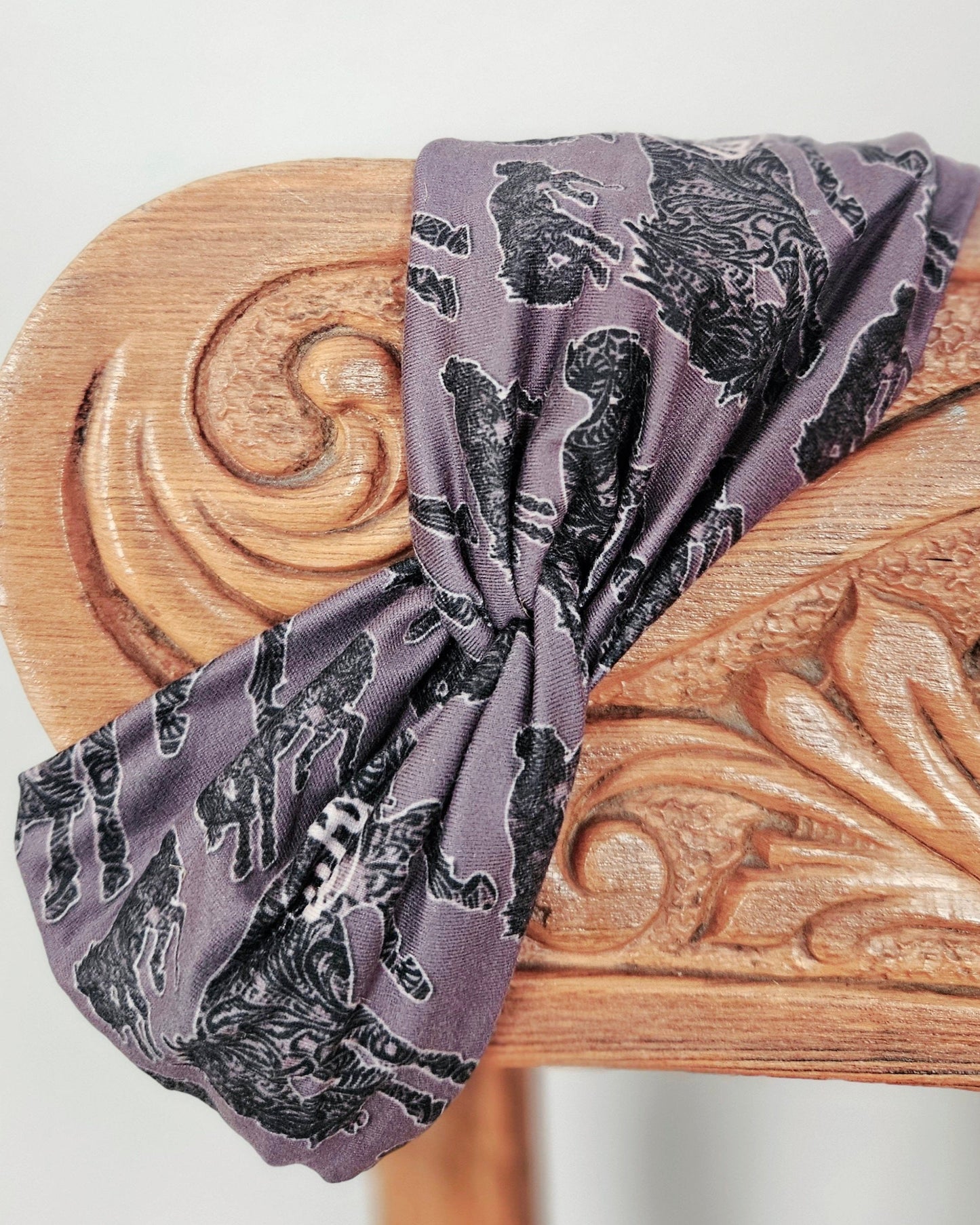Bucking Horse Headband