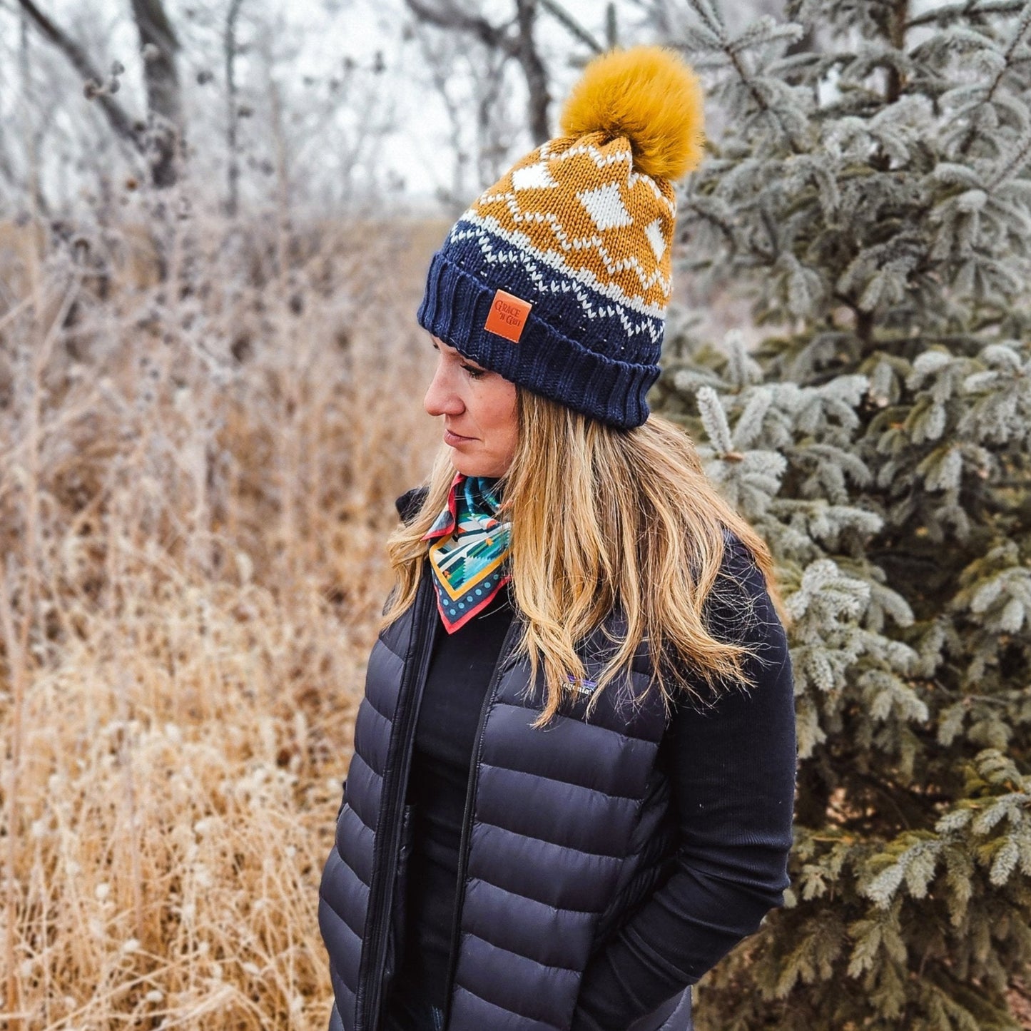 Midnight Mesa Beanie