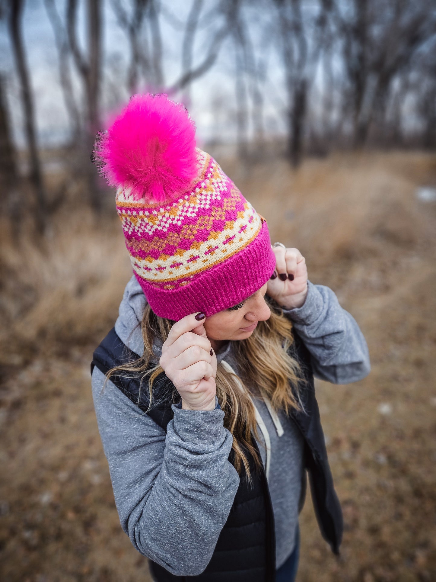 Sierra Rose Beanie