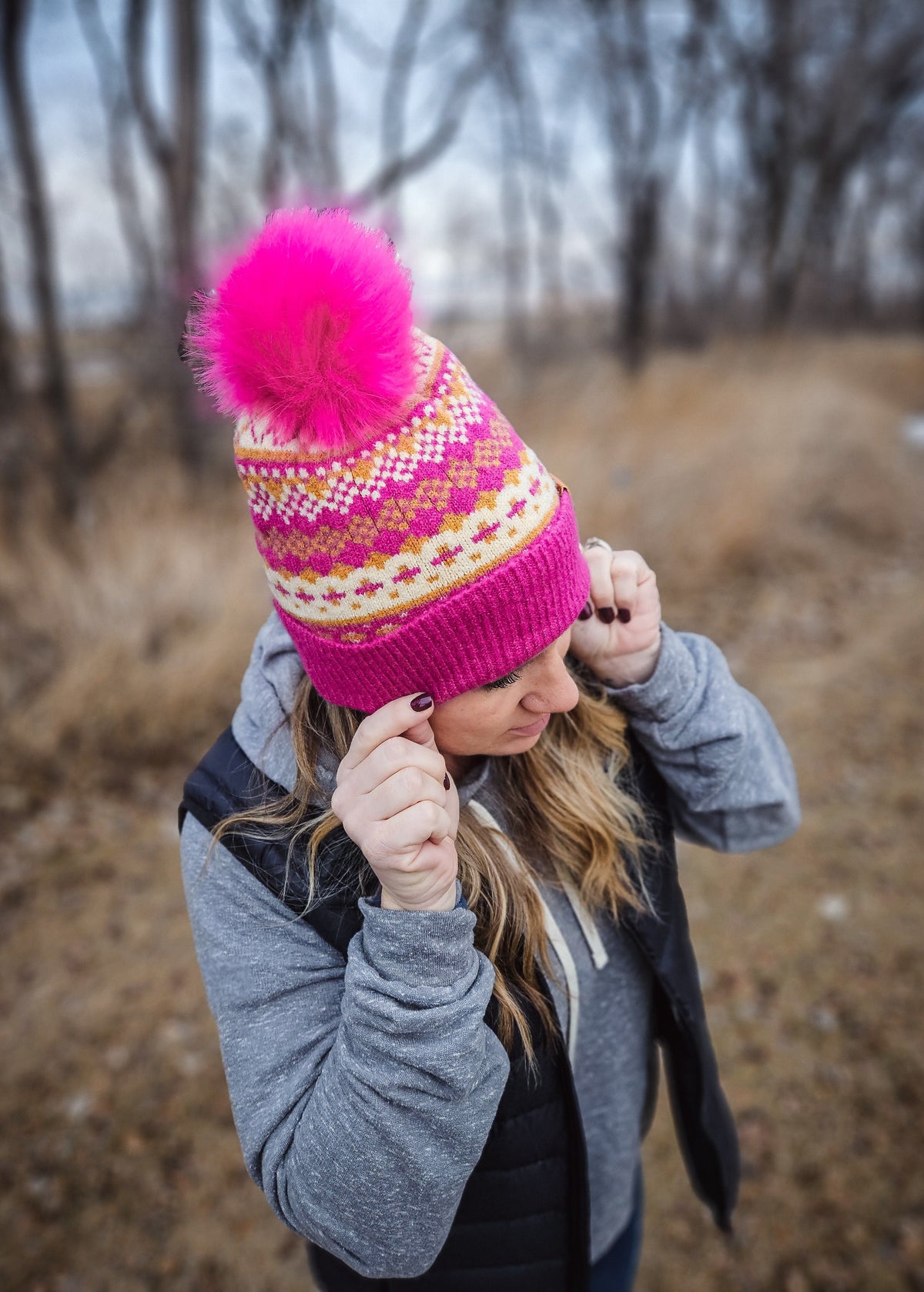 Sierra Rose Beanie – Grace 