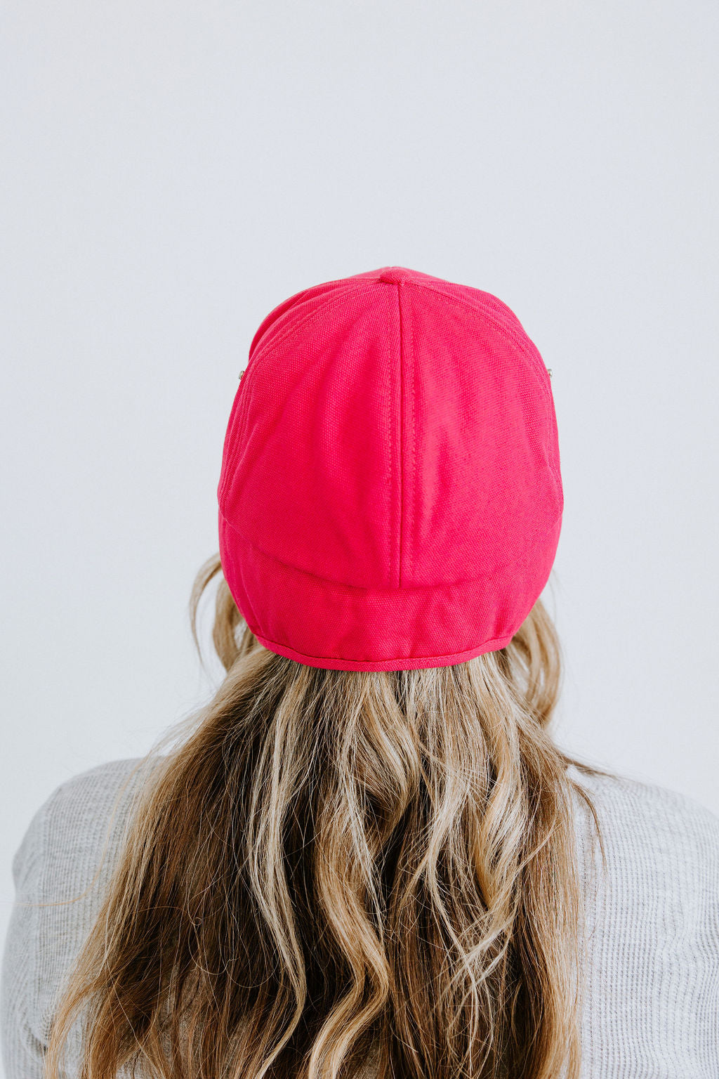 Wild Pink Ember Trapper Hat