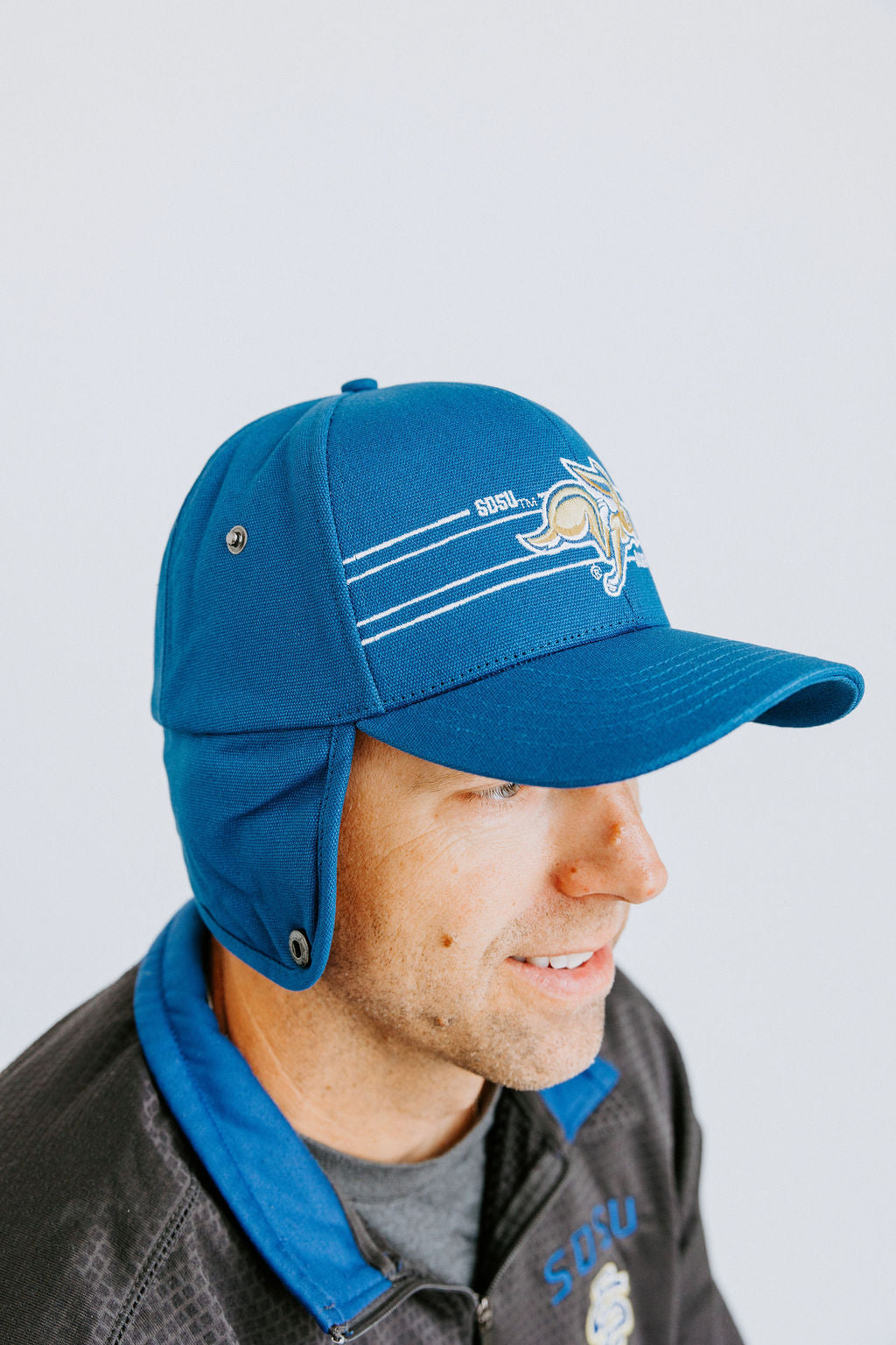 SDSU Men's Trapper Cap