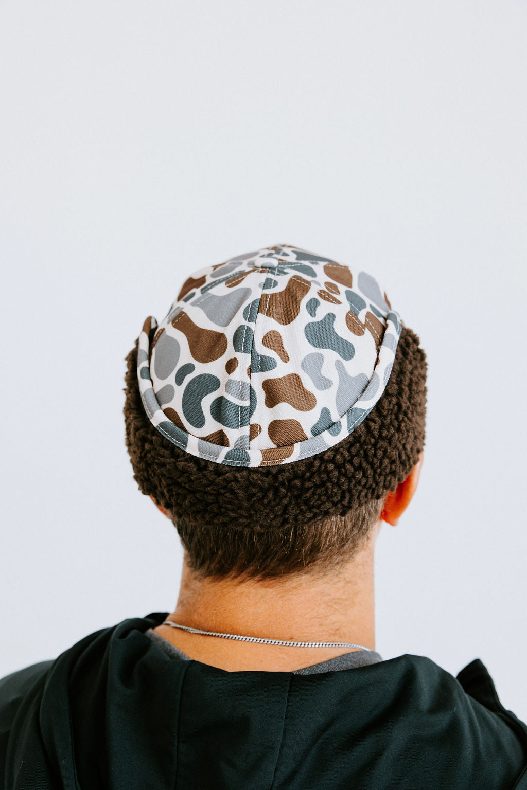 Back Forty Camo Trapper Hat