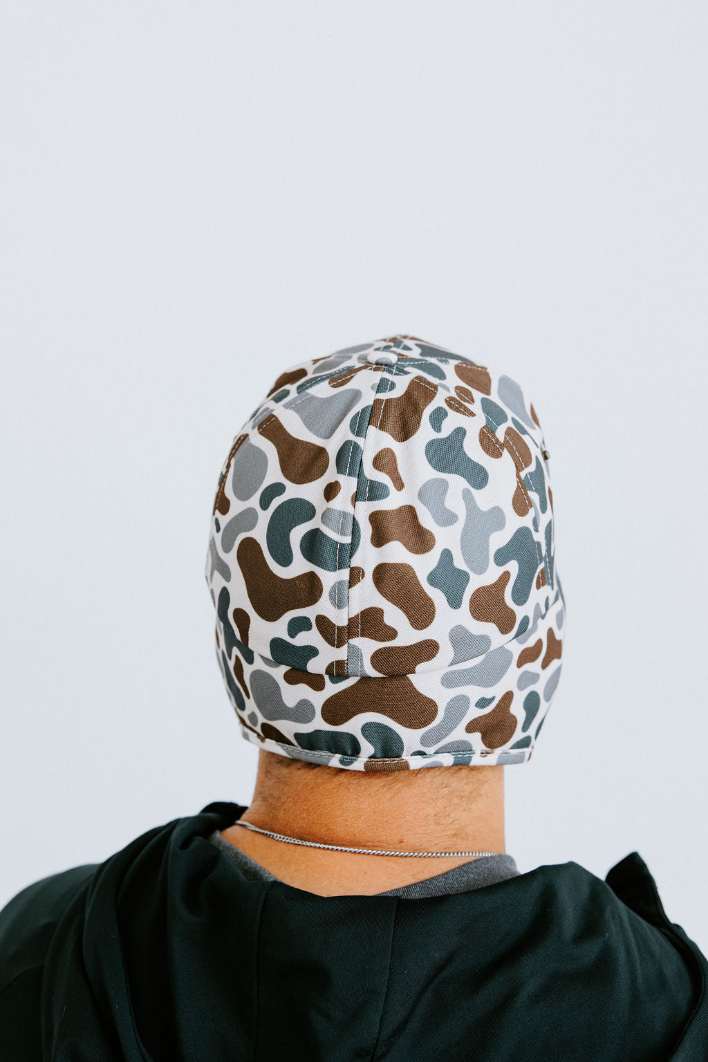Back Forty Camo Trapper Hat