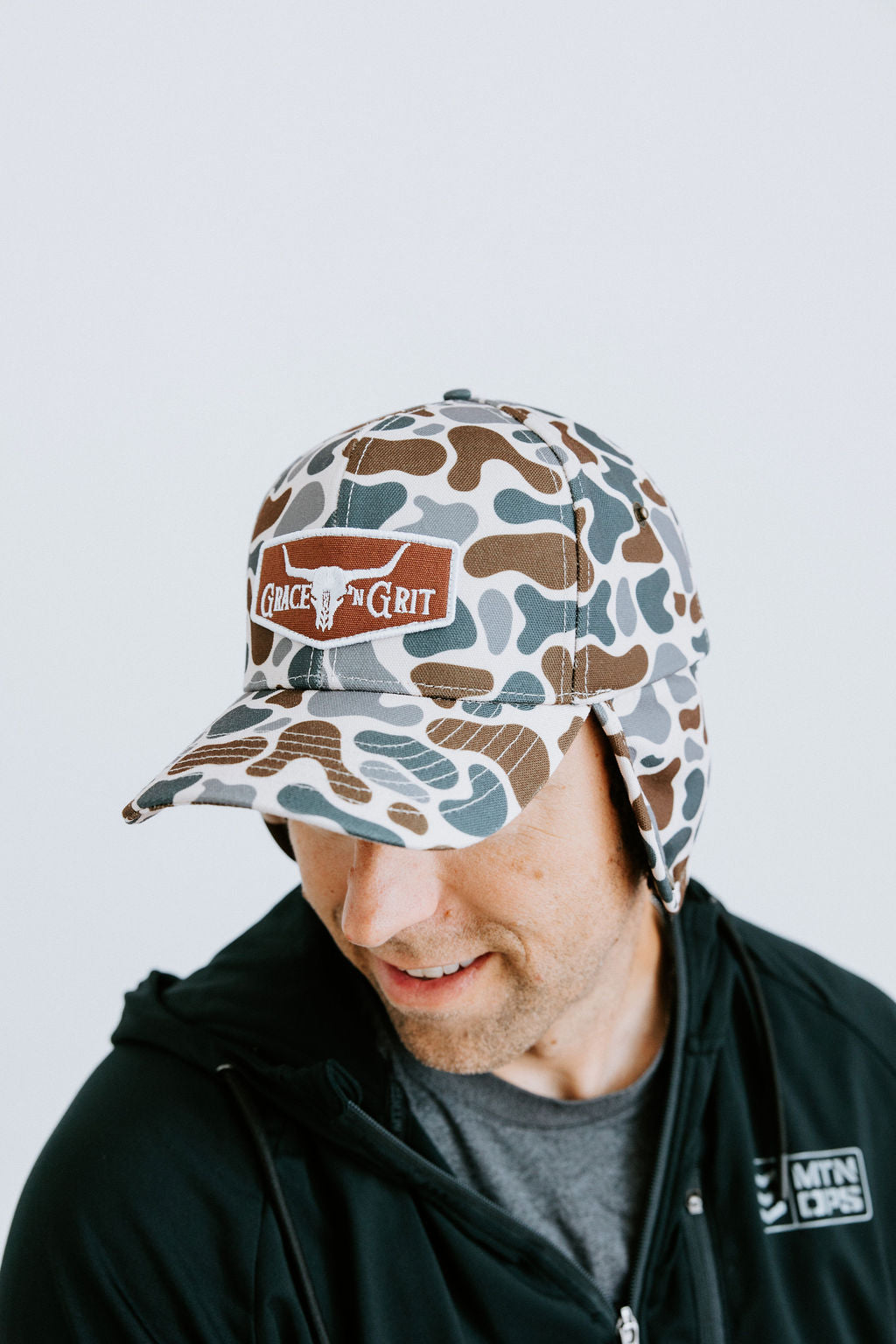 Back Forty Camo Trapper Hat