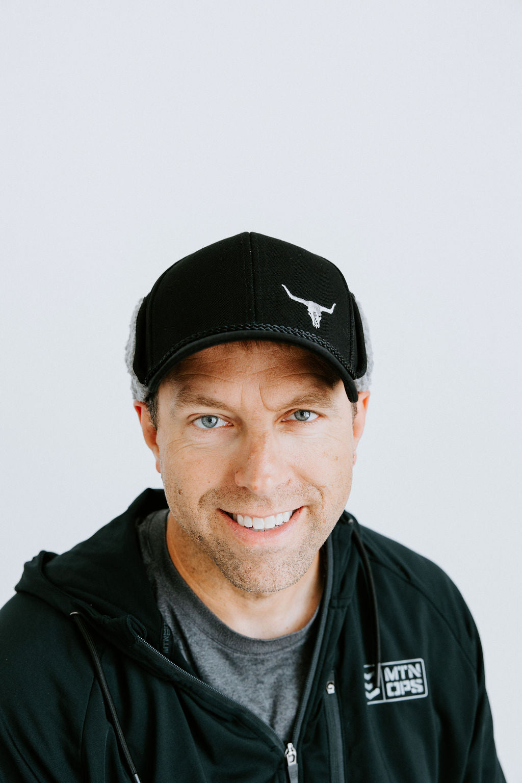 MEN'S Black Ironwood-Trapper Hat