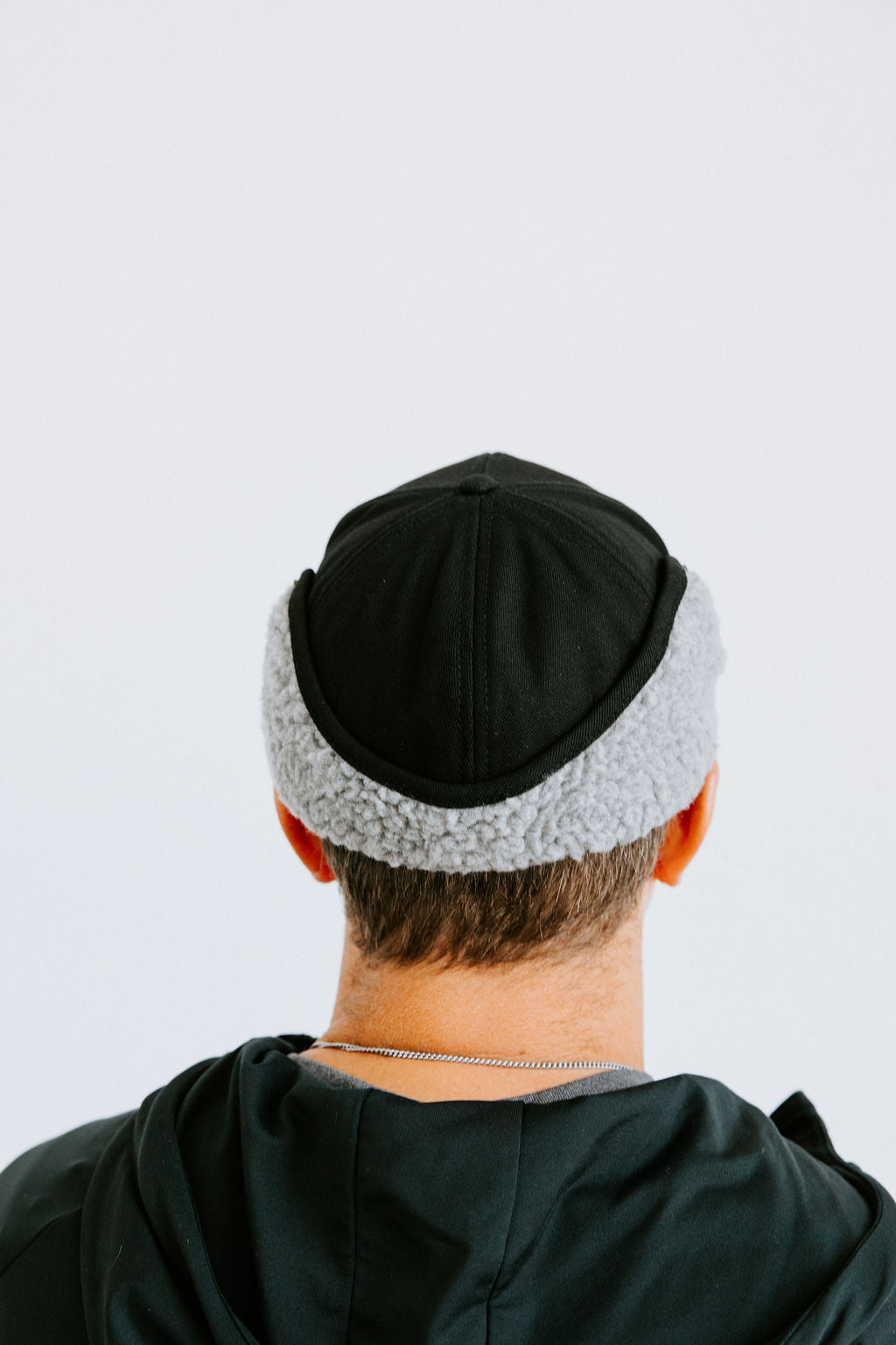 MEN's Black Ironwood-Trapper Hat