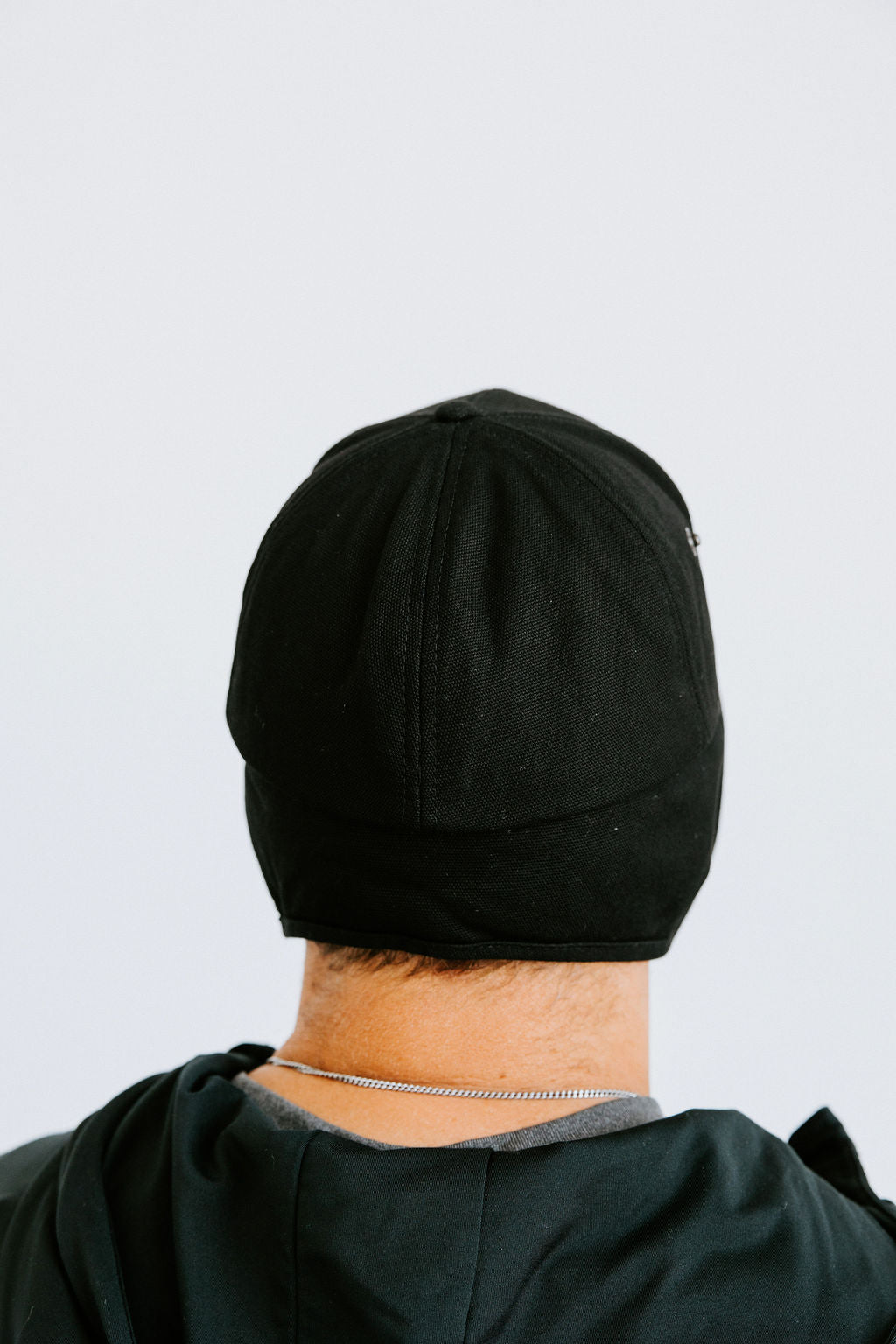 MEN's Black Ironwood-Trapper Hat