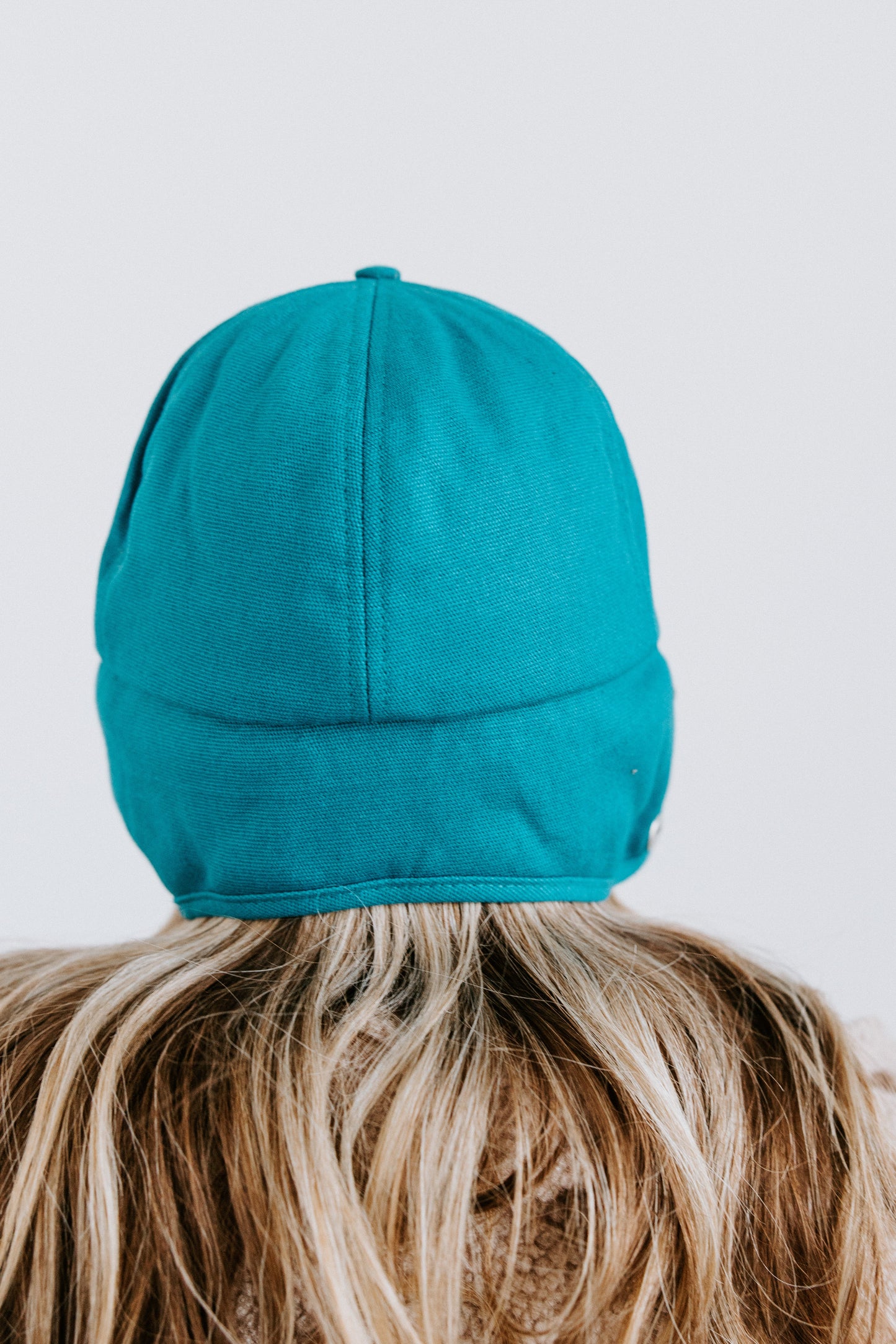 Teal Spur Trapper Hat