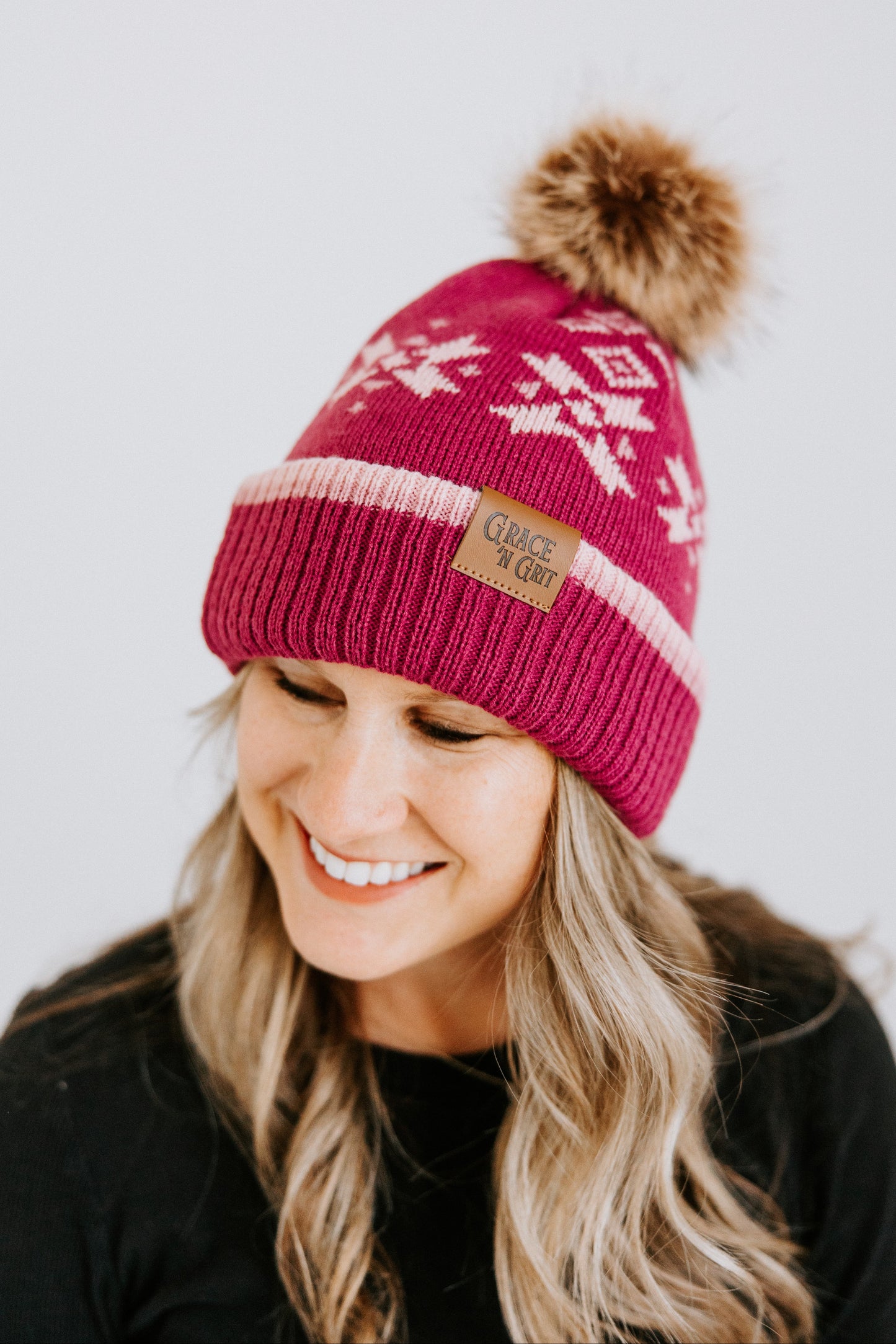 Frontier Rose Beanie- PRE-ORDER