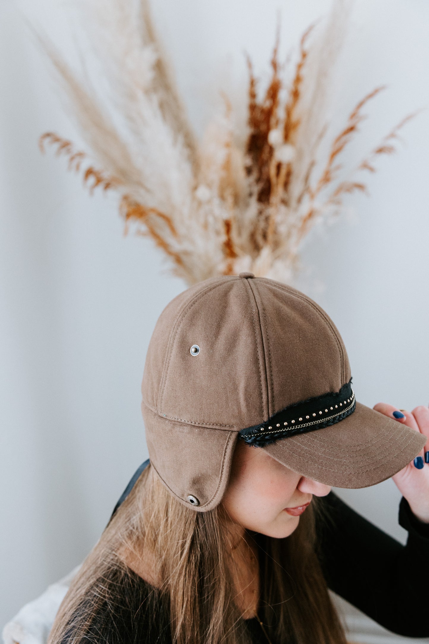 Nutbrown Saddle Earflap Hat