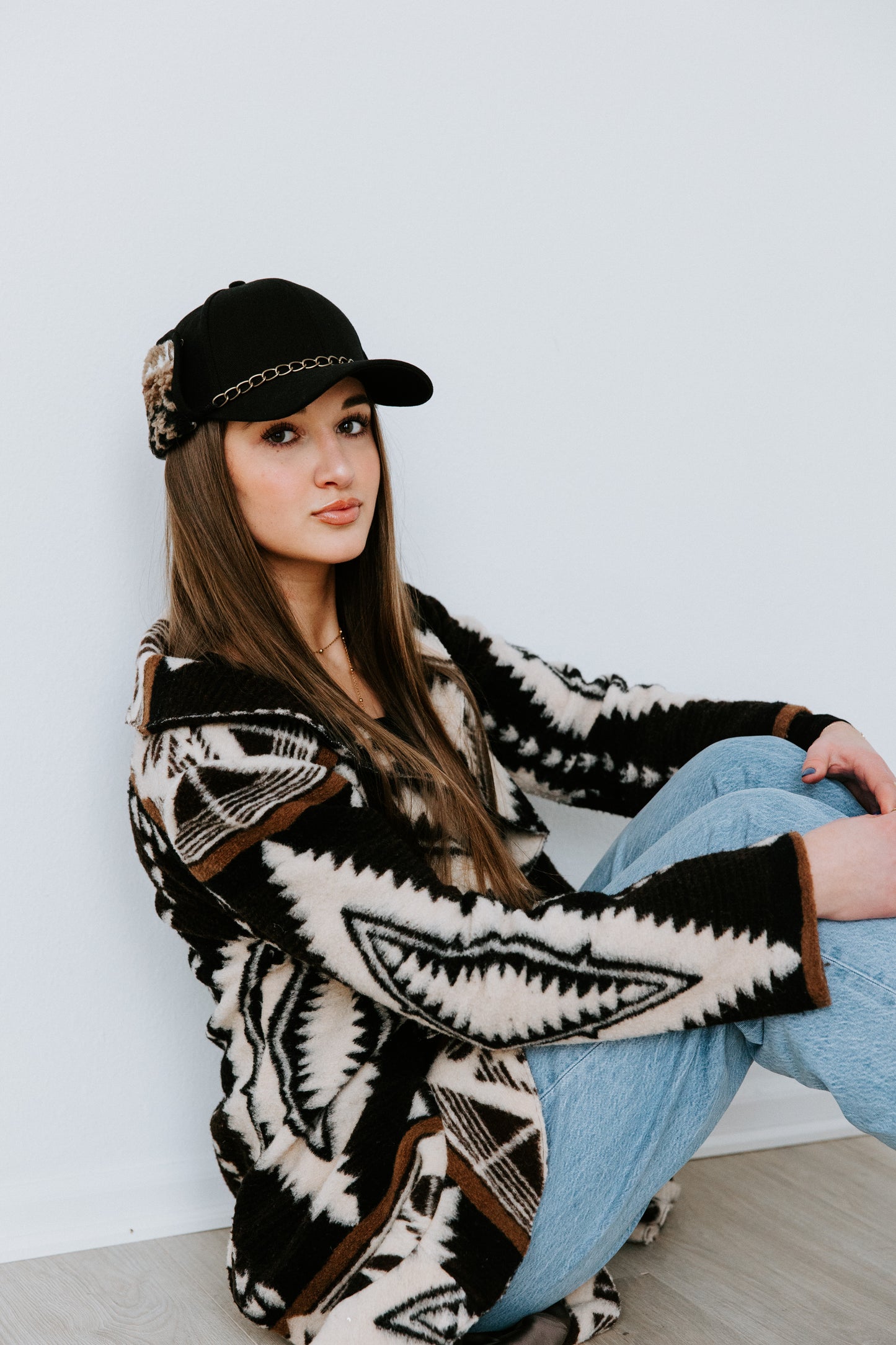 Onyx Outlaw Earflap Hat