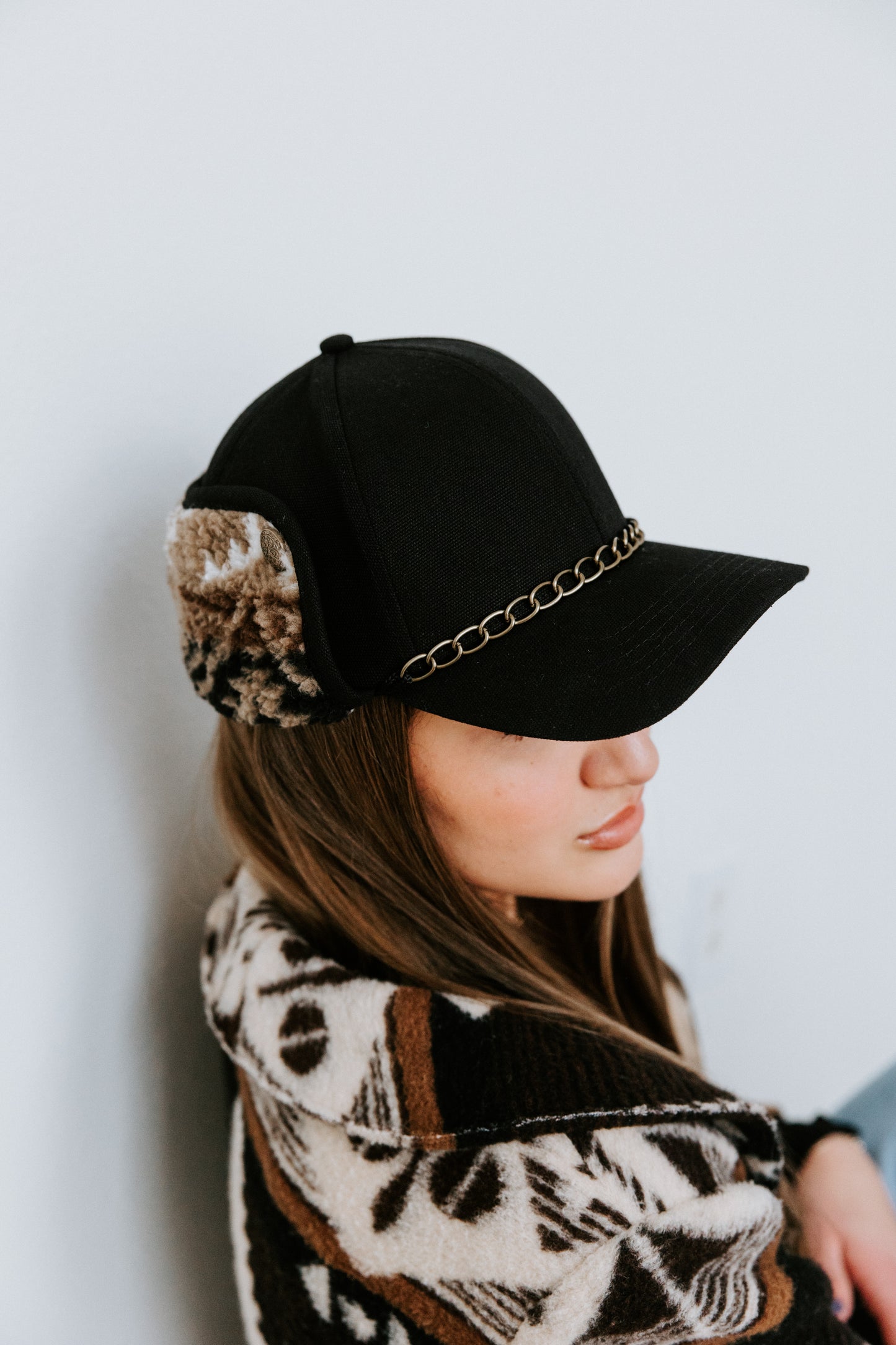 Onyx Outlaw Earflap Hat