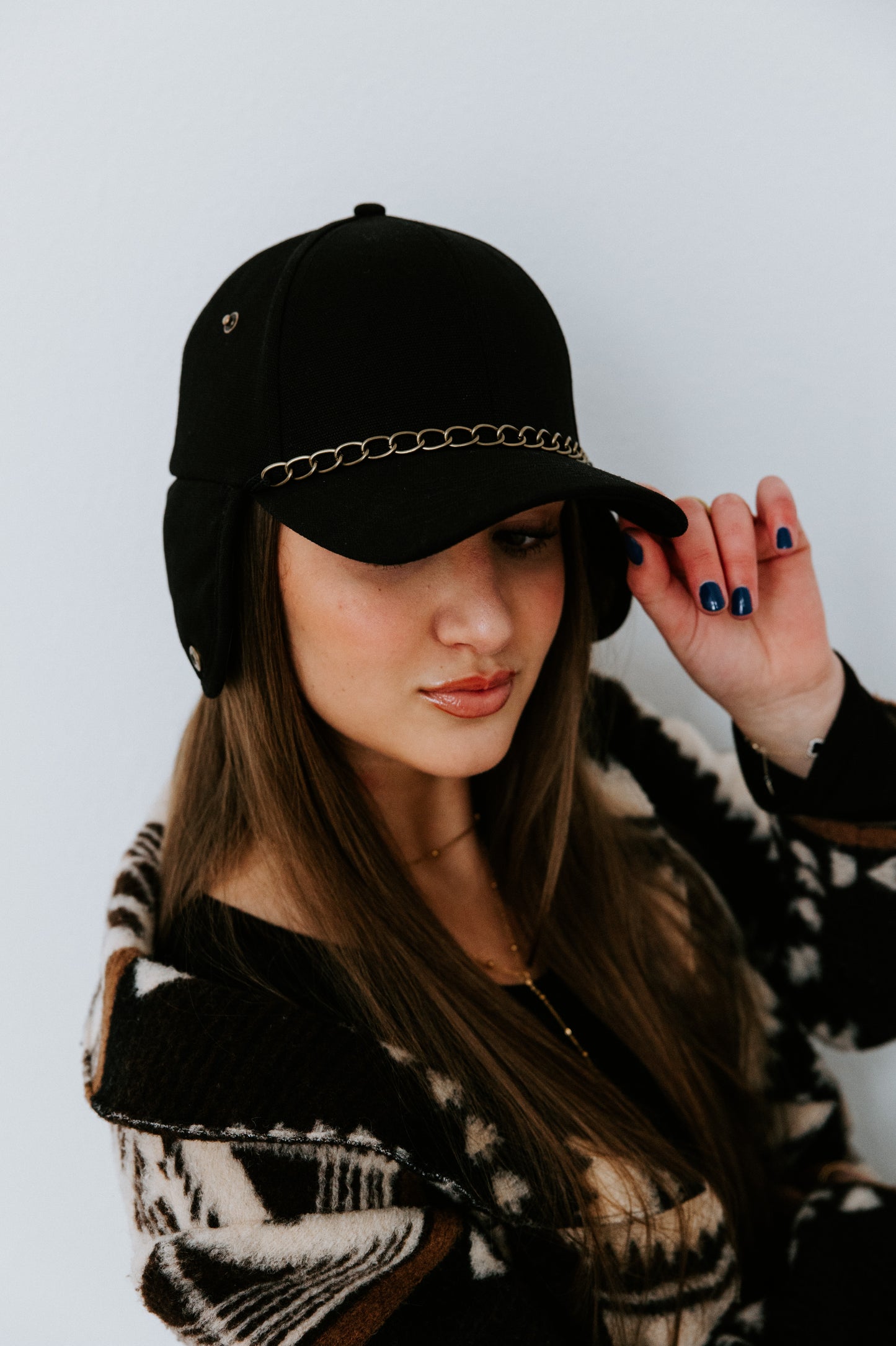 Onyx Outlaw Earflap Hat