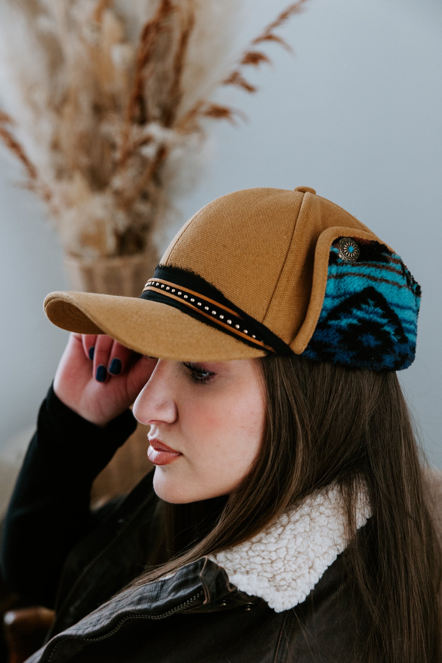 The Chestnut Ridge Earflap Hat