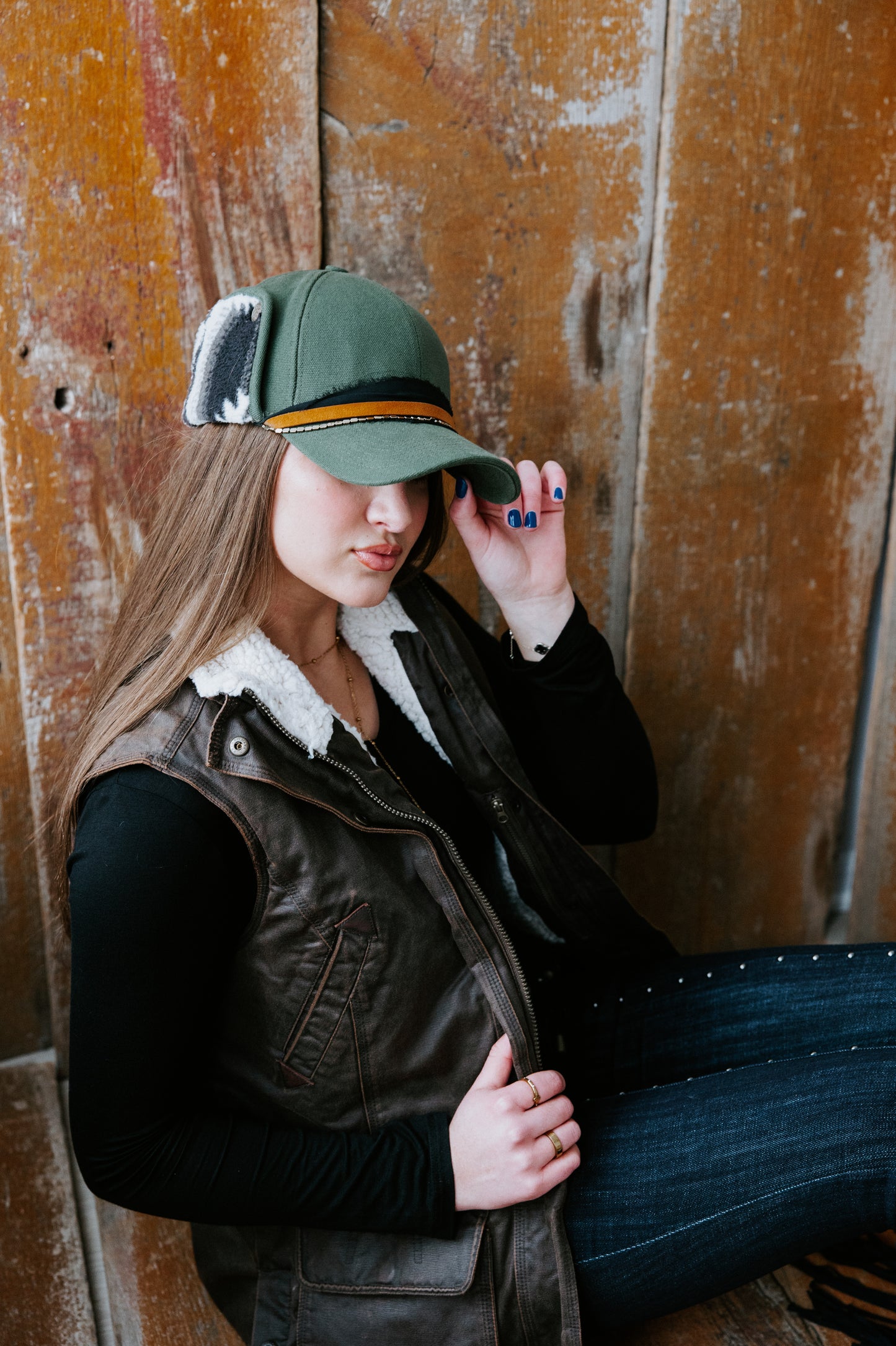 Prairie Sage EarFlap Hat