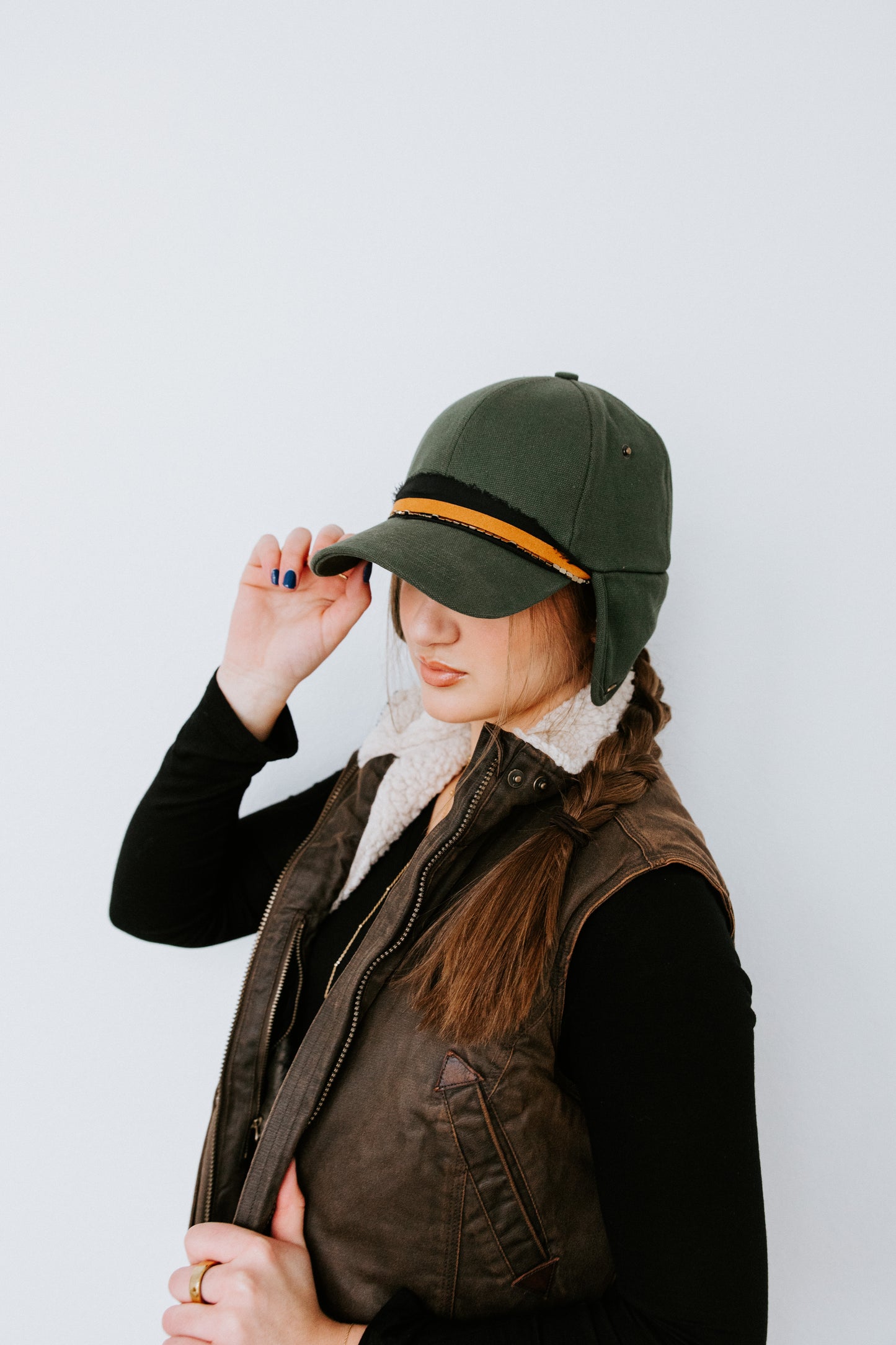 Prairie Sage EarFlap Hat