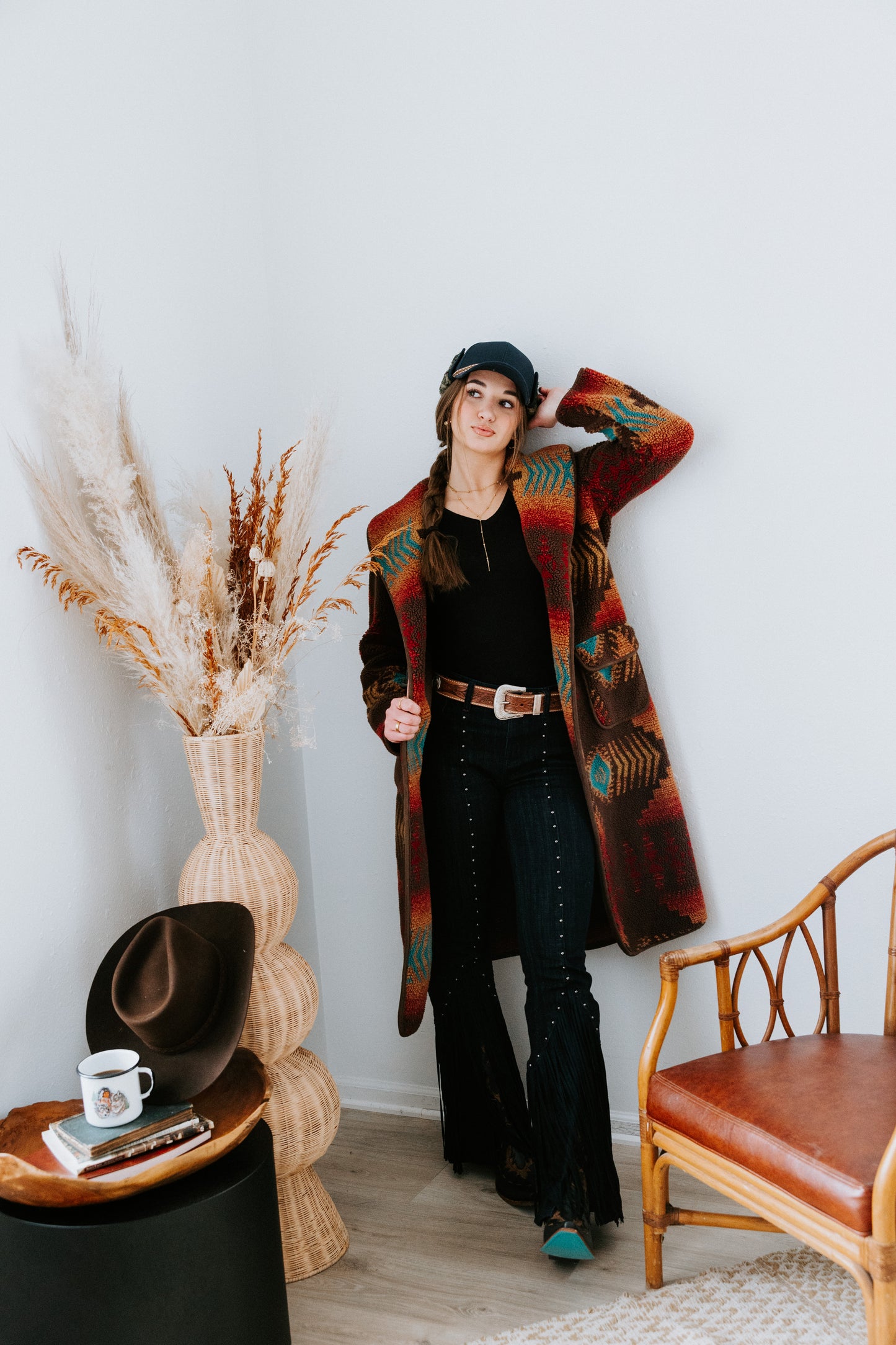 Ace High Earflap Trapper Hat