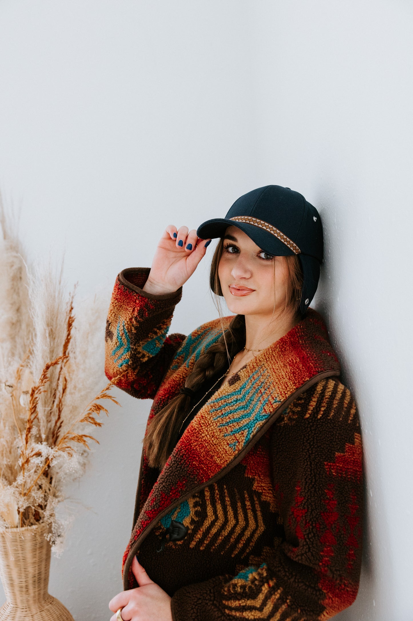 Ace High Earflap Trapper Hat
