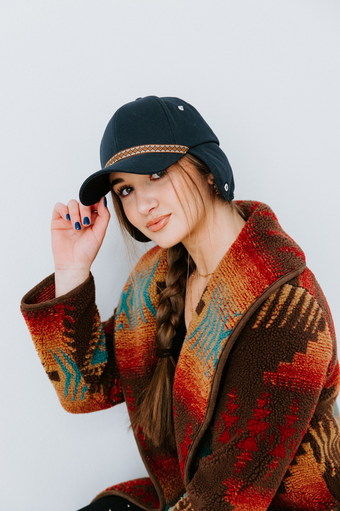 Ace High Earflap Trapper Hat