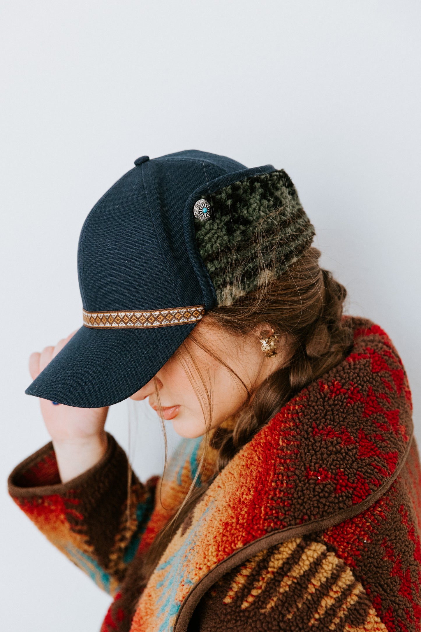 Ace High Earflap Trapper Hat