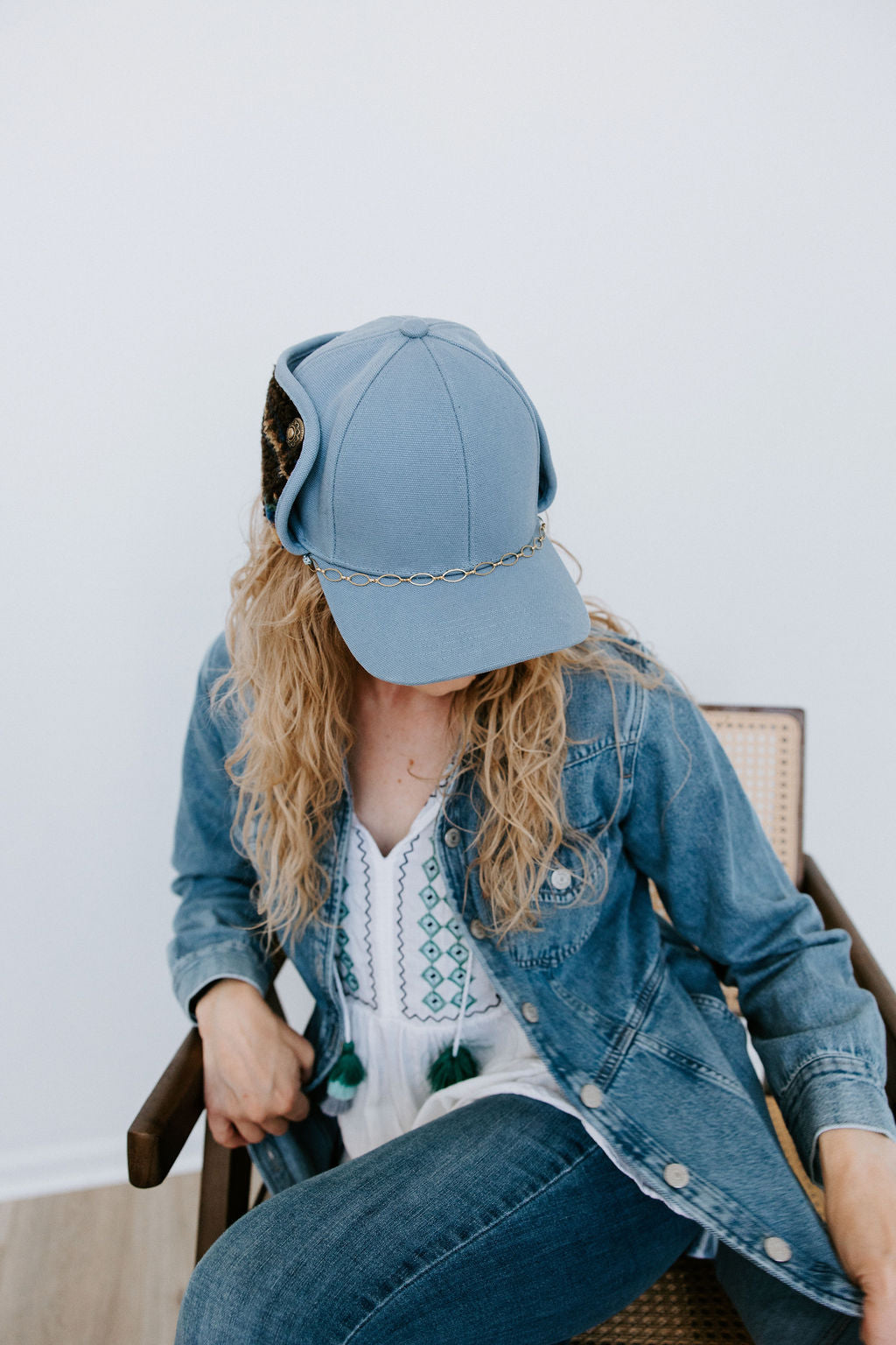 Western Sky Earflap Trapper Hat