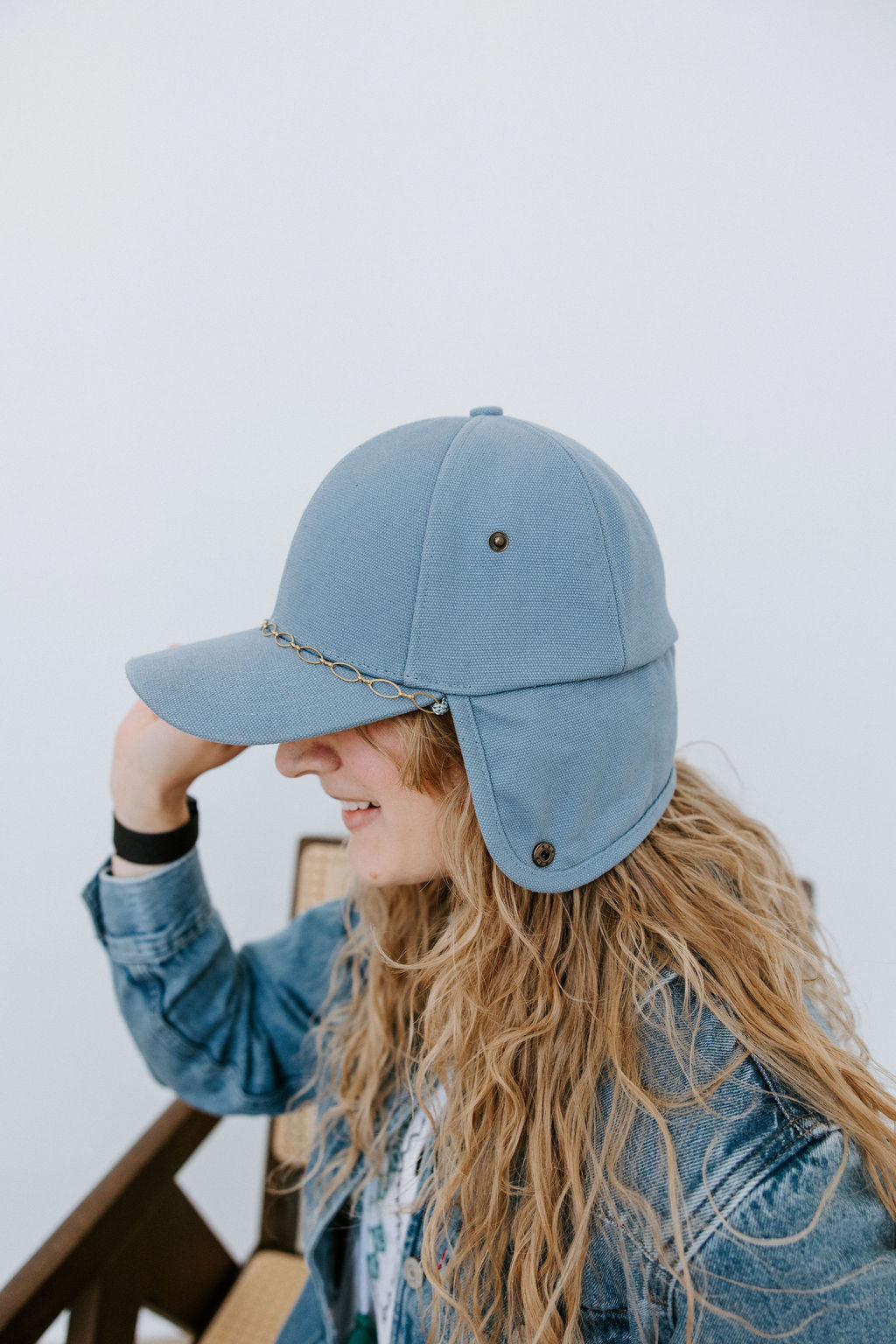 Western Sky Earflap Trapper Hat