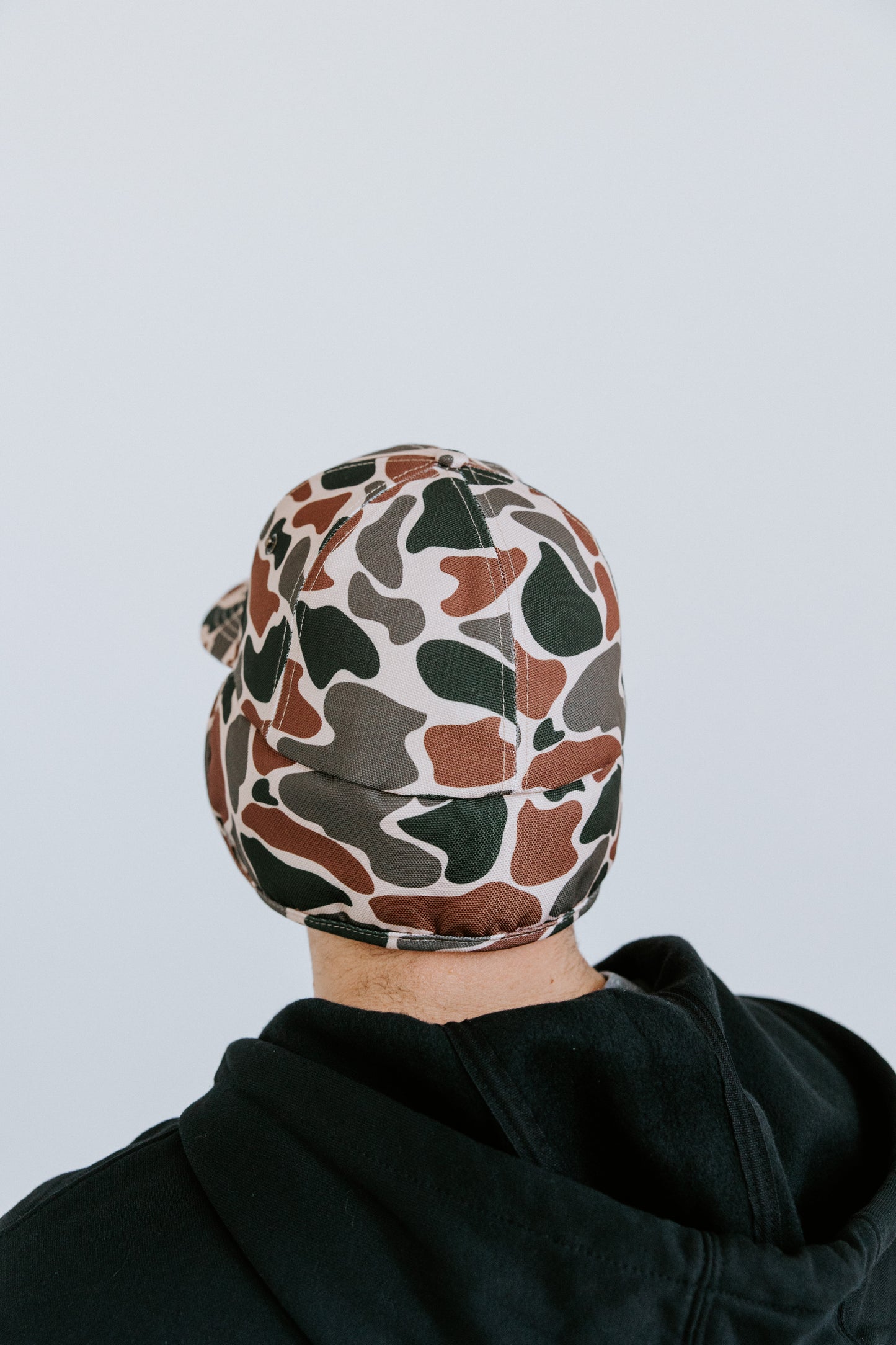 Back Forty Camo Trapper Hat- PRE-ORDER