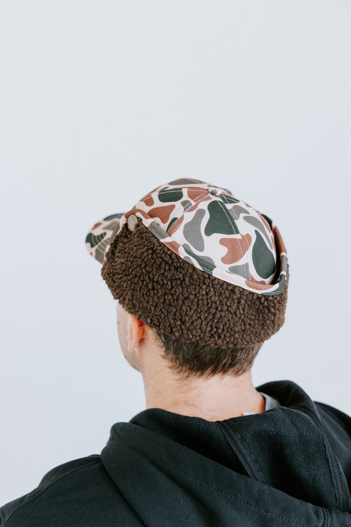 Back Forty Camo Trapper Hat- PRE-ORDER