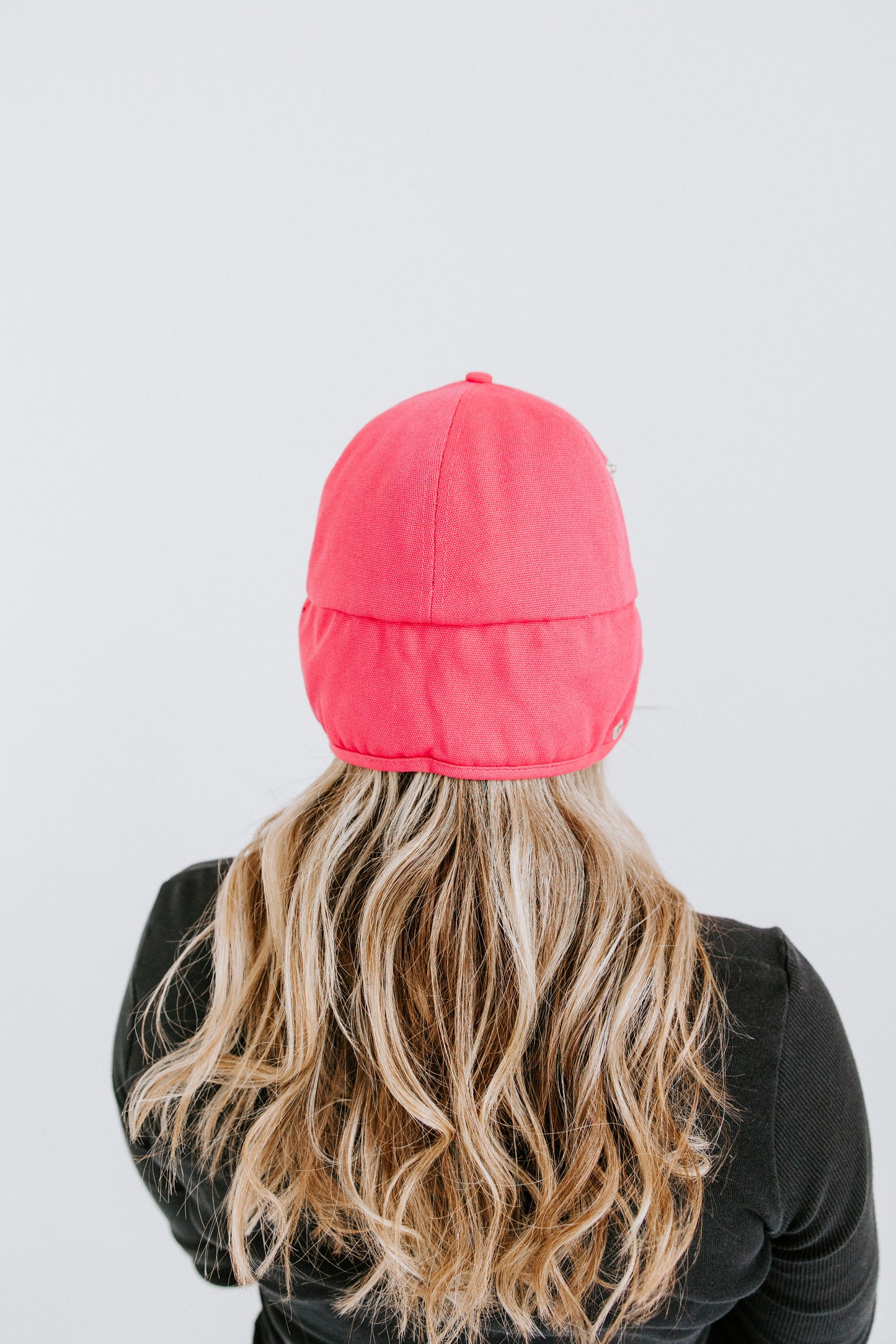 Wild Pink Ember Trapper Hat - PRE-ORDER