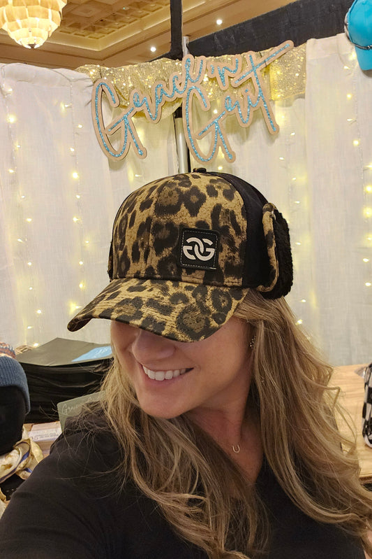 Wild Range Earflap Trapper Hat